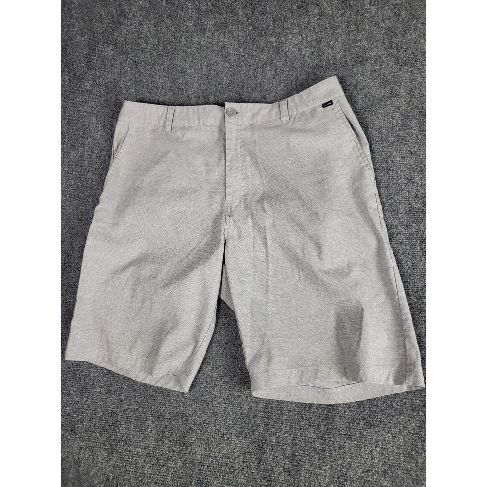 Travis Mathew Golf Shorts Men‎ Sz 36 Gray Lightweight Casual Walking Summer Work